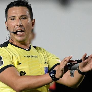 Kevin Ortega será cuarto árbitro en el Suiza - Canadá