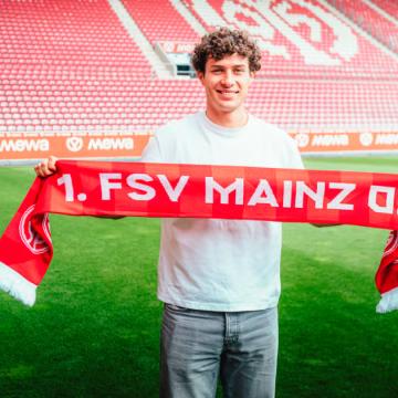 ¡Jugará en la Bundesliga! Fabio Gruber es nuevo jugador del Mainz 05