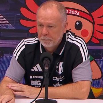 Menezes: "Cuando llegue la hora de competir oficialmente, vamos a estar preparados"