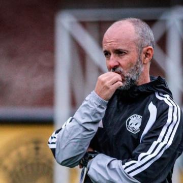 Javier Rabanal tuvo su primer entrenamiento con Cusco FC