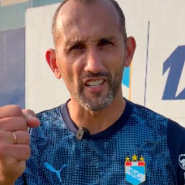 (VIDEO) Barcos: "Contento de estar acá. ¡Fuerza Cristal!"