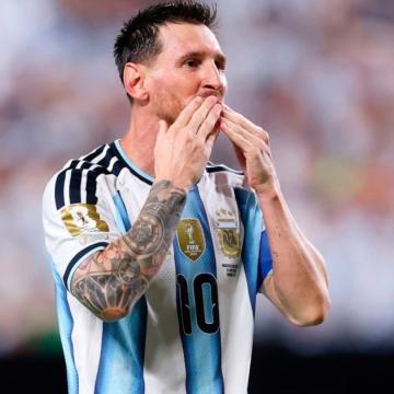 Messi tras su récord mundialista: “Es importante empezar ganando”
