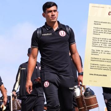 Universitario: "José Rivera seguirá siendo parte del proyecto deportivo"