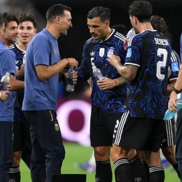 Scaloni: "Messi prefirió que sus compañeros tuvieran minutos"