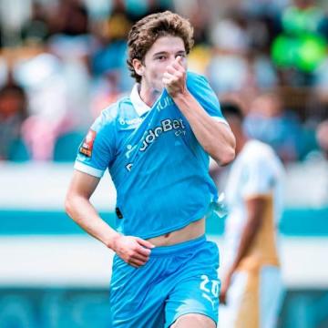 Ian Wisdom: "Somos Sporting Cristal, el mejor equipo del Perú, y vamos a pelear el título"