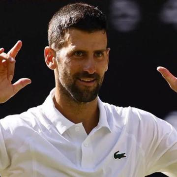 (VIDEO) ¡Djokovic se metió a octavos de Wimbledon tras un partidazo!