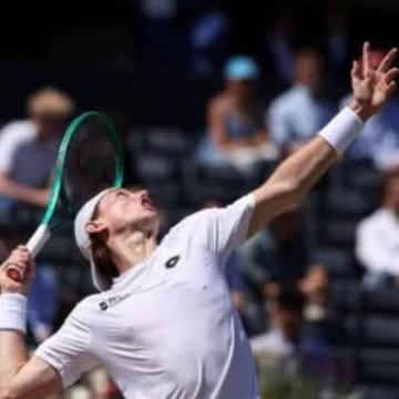 Ignacio Buse se despidió de Wimbledon: cayó en dobles junto a Marco Trungelliti