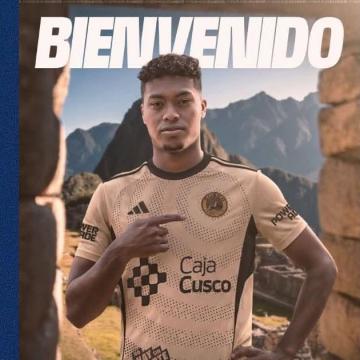 Cusco FC oficializó el fichaje del ecuatoriano Jean Carlos Montaño