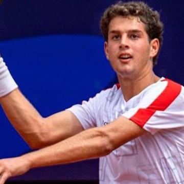 Nicolás Baena cayó ante japonés Tabata y se despidió de Wimbledon Junior