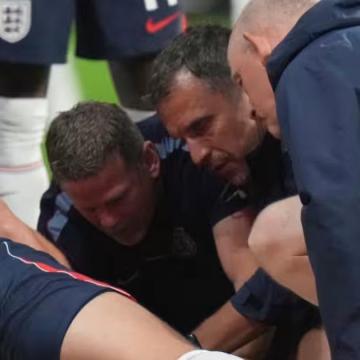 Jordan Henderson y su insólita lesión tras celebrar el triunfo de Inglaterra