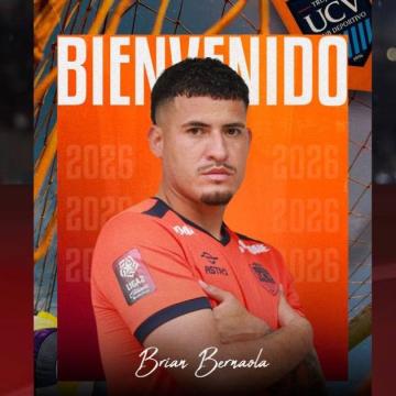 Cambió de camiseta: Brian Bernaola dejó FC Cajamarca y jugará en la U. César Vallejo