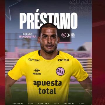 Sport Boys cedió a Steven Rivadeneyra a Alianza Atlético para el Clausura