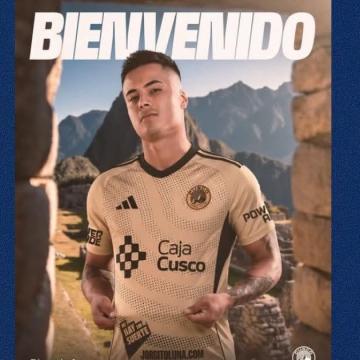 Cusco FC anunció el fichaje de Ricardo Lagos para el Torneo Clausura