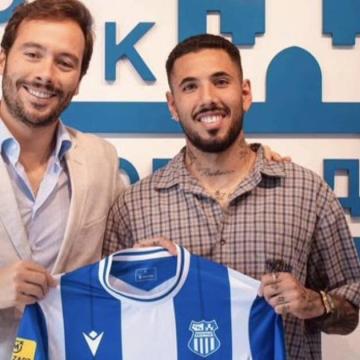 Sergio Peña fue oficializado en el OFK Beograd