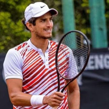 ¡Conner Huertas del Pino avanzó a la gran final de dobles del M25 de Sao Paulo!