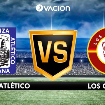 🔴#ENVIVO Conoce alineaciones de Alianza Atlético y Los Chankas
