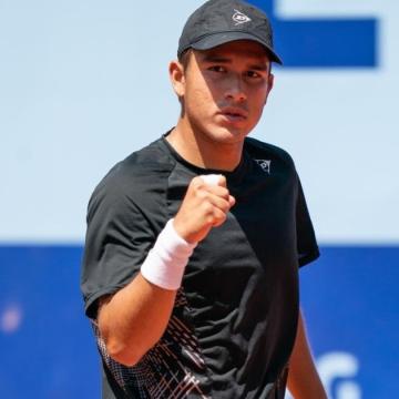 Gonzalo Bueno ganó y clasificó al ATP 250 de Estoril