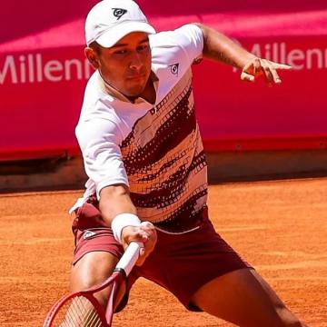 Gonzalo Bueno cayó ante portugués Jaime Faria en Estoril