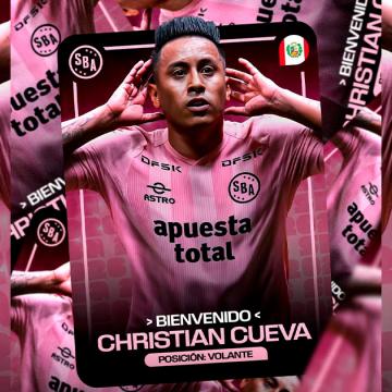 ¡Aladino en el Callao! Sport Boys oficializó llegada de Christian Cueva