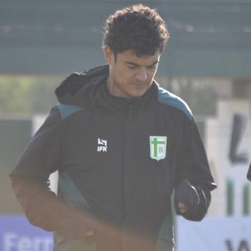   'Che' Beltrán ya entrenó en su nuevo club de Argentina