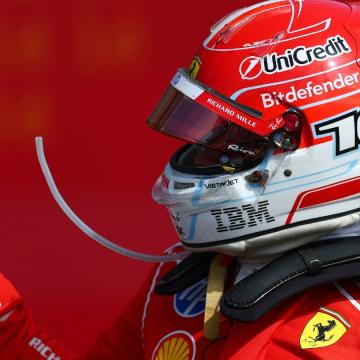 Charles Leclerc ganó el Gran Premio de Gran Bretaña