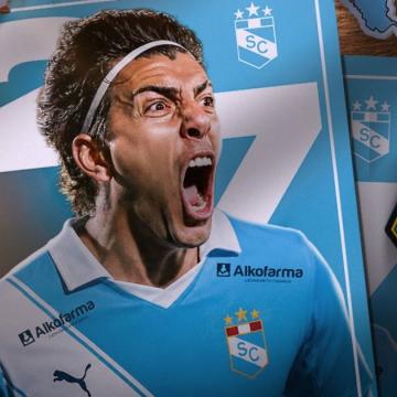 Michael Hoyos es nuevo jugador de Sporting Cristal