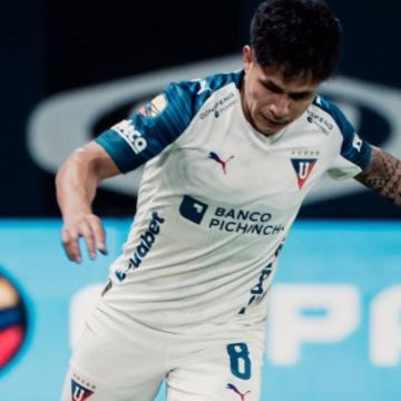 Pretell fue titular en clasificación de LDU a octavos de la Copa Ecuador
