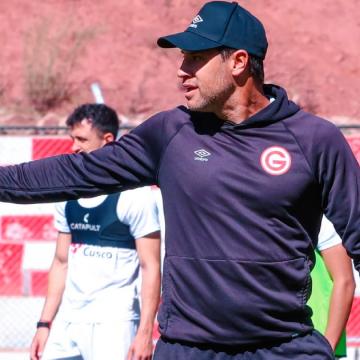 Domínguez: "Llegamos de la mejor manera para enfrentar a Sporting Cristal"