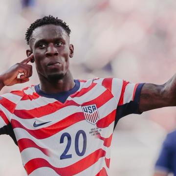 (VIDEO | FOTOS) Estados Unidos venció a Bosnia y avanzó a octavos de final