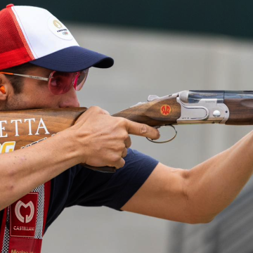 ¡Tetracampeón! Nicolás Pacheco logró medalla de oro en tiro de Santa Fe 2026 