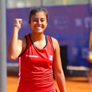 Dana Guzmán conquistó el oro para Perú en los Juegos Suramericanos Santa Fe 2026