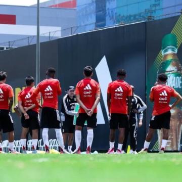 (FOTOS) Apunta a su próximo desafío: Perú U19 volvió a las prácticas tras el bronce en Santa Fe