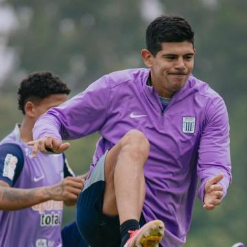 Alianza Lima sigue entrenando en Cieneguilla y este miércoles enfrenta a Palestino en Matute