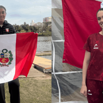 Esquí acuático dorado: De Osma y Cuglievan conquistan el oro en Santa Fe 2026
