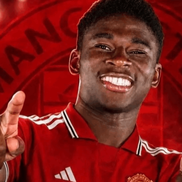 ¿Es Carlos Baleba el nuevo salvador del Manchester United?