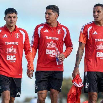 Concha: "Estamos preparándonos bien y esperamos lograr buenos resultados en los cuatro amistosos"