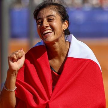 Dana Guzmán conquistó el oro para Perú en los Juegos Suramericanos Santa Fe 2026