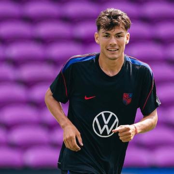 Estados Unidos entrenó en el estadio de Orlando City y quedó listo para enfrentar a Perú