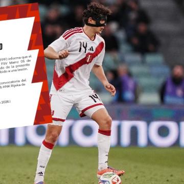 Gruber fue desafectado de la selección por lesión, Barco fue convocado