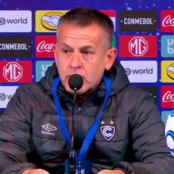 Melgarejo: “Llegamos hasta acá, nos vamos con la frente en alto”