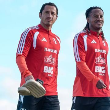  Lapadula: "Me siento orgulloso de estar en la Seleección"