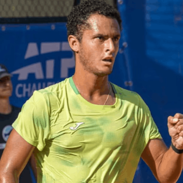 ¡Grande, Juanpi! Varillas remontó ante Dellien y avanzó a cuartos del Challenger de Buenos Aires