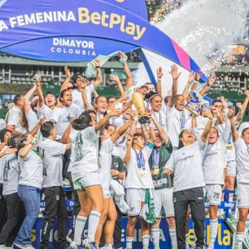  Maryory Sánchez: "Es un logro muy grande campeonar en Colombia"