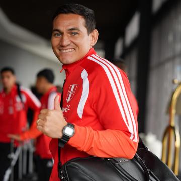 Jairo Vélez: "Este es mi tercer llamado a la Selección y solo me queda disfrutar"