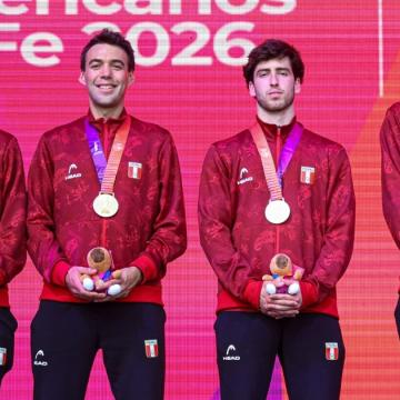 Brillante: Perú ganó 99 medallas en los Suramericanos Santa Fe 2026