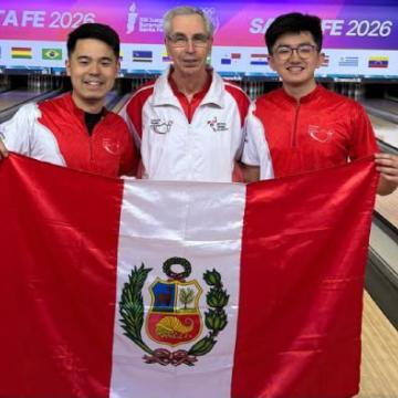 (FOTOS) Perú sumó su séptima medalla de oro en Santa Fe 2026 con el bowling