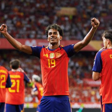 ¡Lo aplastó! España goleó 4-1 a Croacia y se mantiene como líder en la Nations League