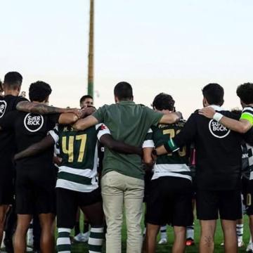 Peruanos jugaron en derrota del Sporting de Lisboa U23