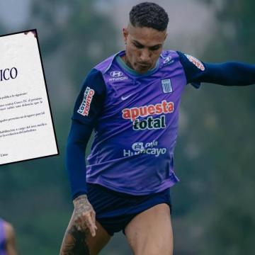 ¡Baja obligada! Guerrero sufrió desgarro parcial y quedó descartado para choque ante Cusco FC