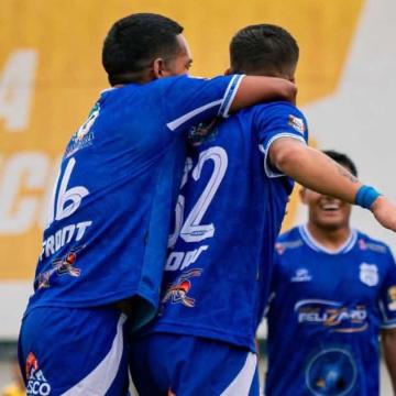 Santos FC triunfó y goleó en su visita a Cantolao